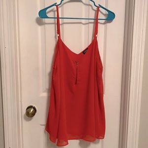 Torrid - Orange/Red Tank